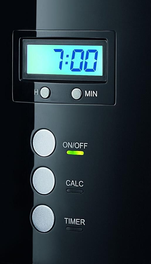 Melitta filterkoffiezetapparaat Optima Timer zwart 1L - Foto 7