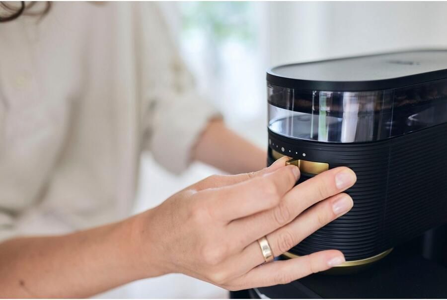 Melitta Koffiezetapparaat met bonenmaler EPOS 1024-04 1 l Zwart goudkleur 360° draaibare watertuit - Foto 11