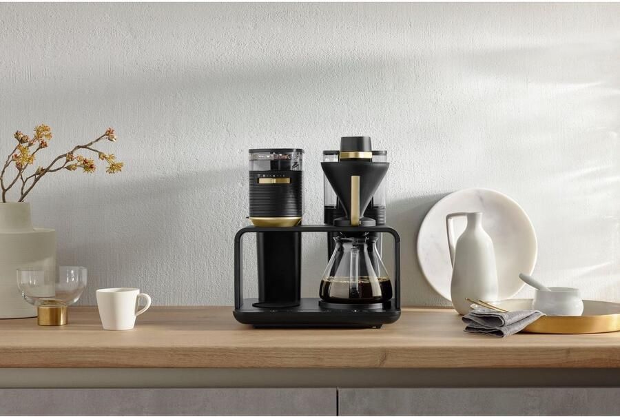 Melitta Koffiezetapparaat met bonenmaler EPOS 1024-04 1 l Zwart goudkleur 360° draaibare watertuit - Foto 9