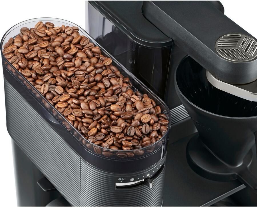 Melitta Koffiezetapparaat met bonenmaler EPOS 1024-04 1 l Zwart goudkleur 360° draaibare watertuit - Foto 4