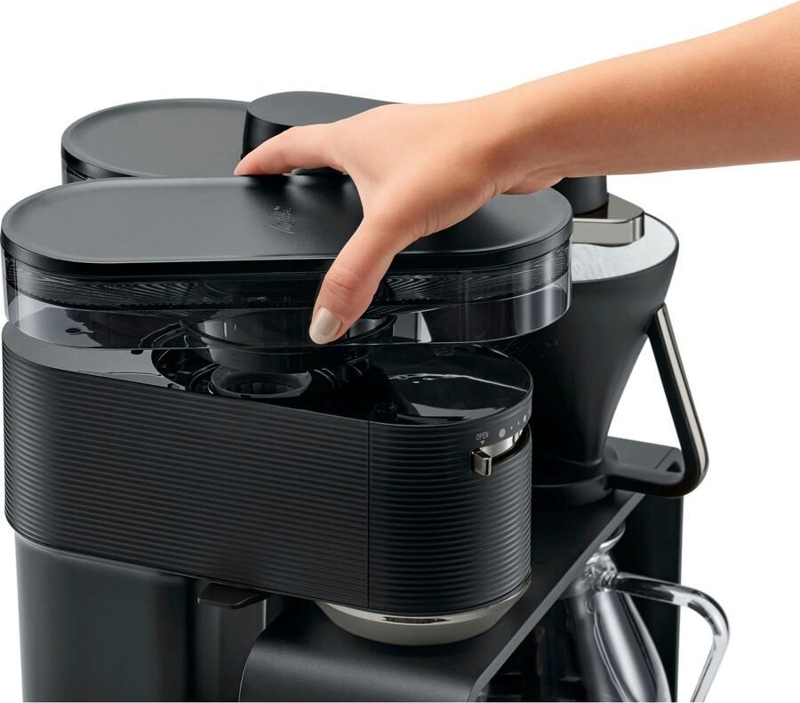 Melitta Koffiezetapparaat met bonenmaler EPOS 1024-04 1 l Zwart goudkleur 360° draaibare watertuit - Foto 2