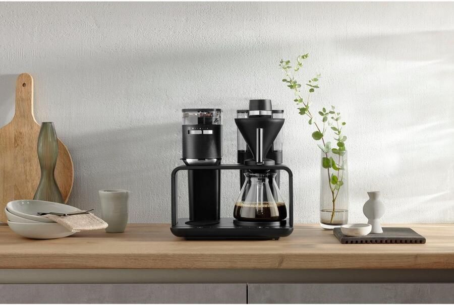 Melitta Koffiezetapparaat met bonenmaler EPOS 1024-04 1 l Zwart goudkleur 360° draaibare watertuit - Foto 7