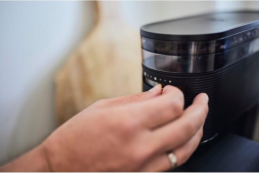 Melitta Koffiezetapparaat met bonenmaler EPOS 1024-04 1 l Zwart goudkleur 360° draaibare watertuit - Foto 8