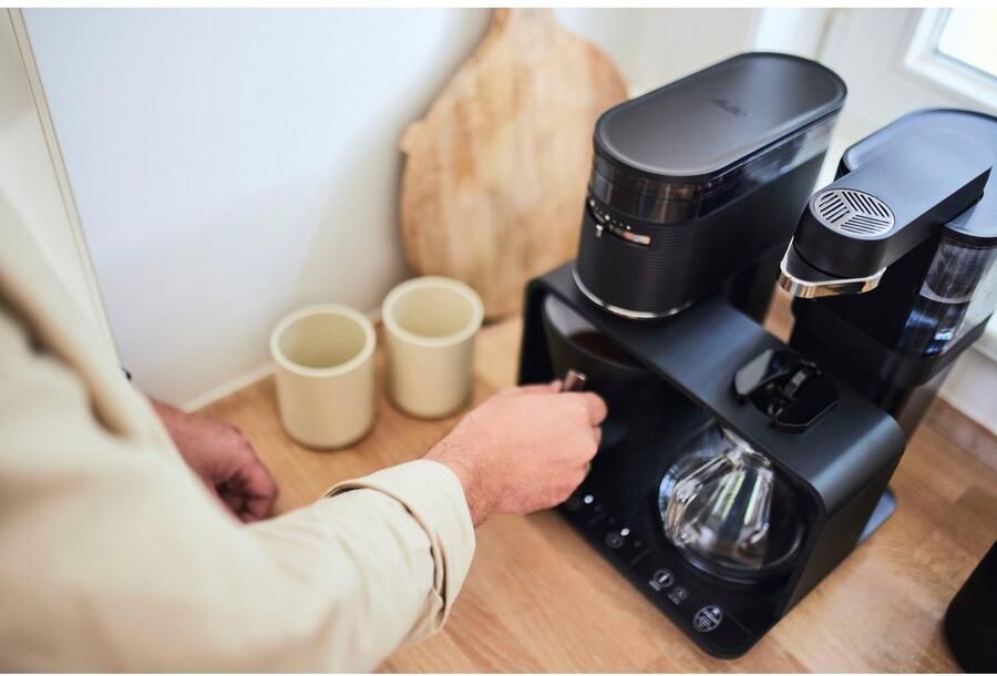 Melitta Koffiezetapparaat met bonenmaler EPOS 1024-04 1 l Zwart goudkleur 360° draaibare watertuit - Foto 6