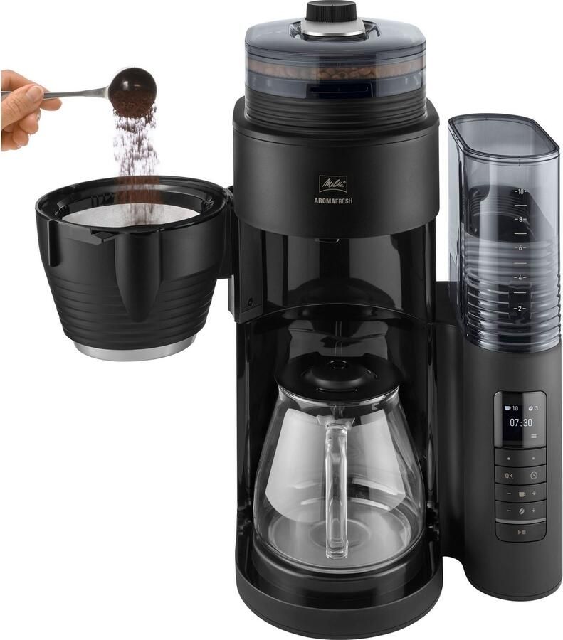 Melitta AromaFresh Pro X Zwart 1030-02 | Filterkoffiezetapparaten | 4006508225507