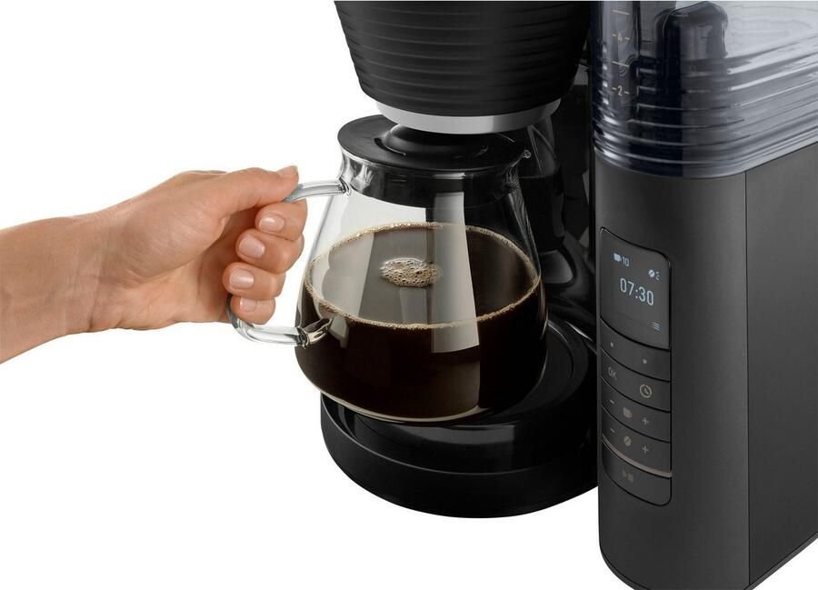 Melitta AromaFresh Pro X Zwart 1030-02 | Filterkoffiezetapparaten | 4006508225507 - Foto 3