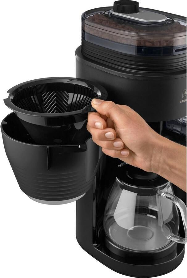 Melitta AromaFresh Pro X Zwart 1030-02 | Filterkoffiezetapparaten | 4006508225507 - Foto 4