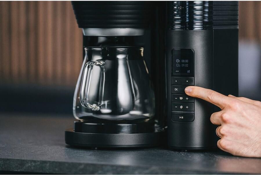 Melitta AromaFresh Pro X Zwart 1030-02 | Filterkoffiezetapparaten | 4006508225507 - Foto 9