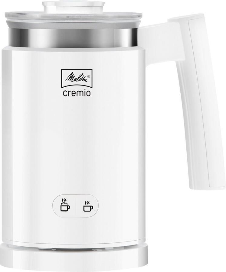 Melitta Cremio II Elektrische melkopschuimer Wit Anti-kleefcoating - Foto 2