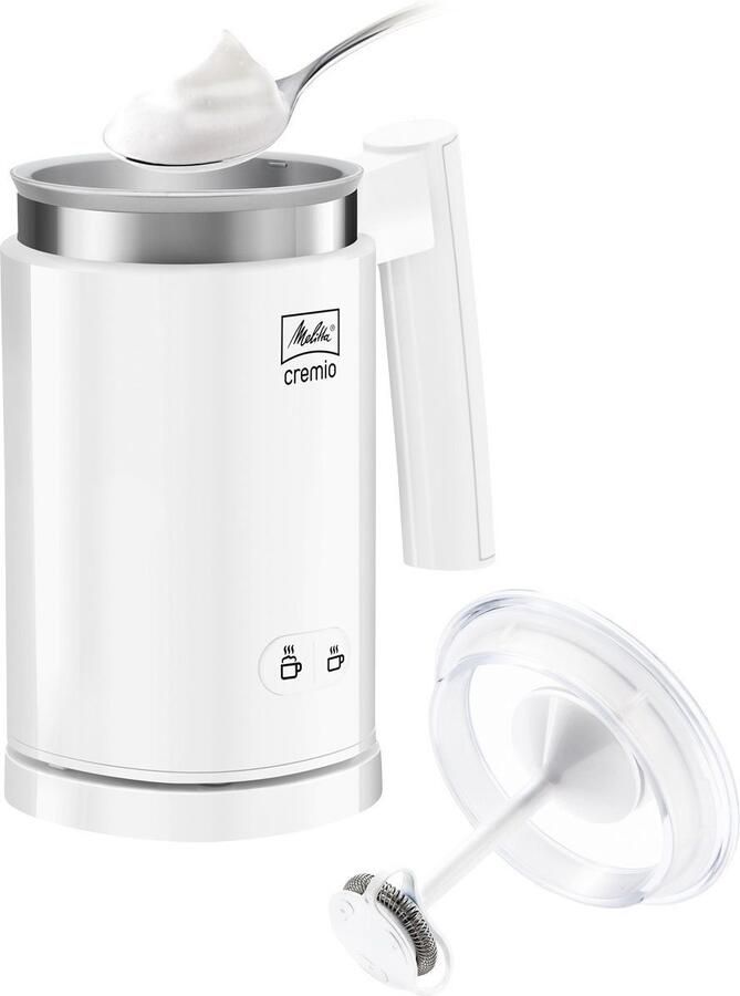Melitta Cremio II Elektrische melkopschuimer Wit Anti-kleefcoating - Foto 3