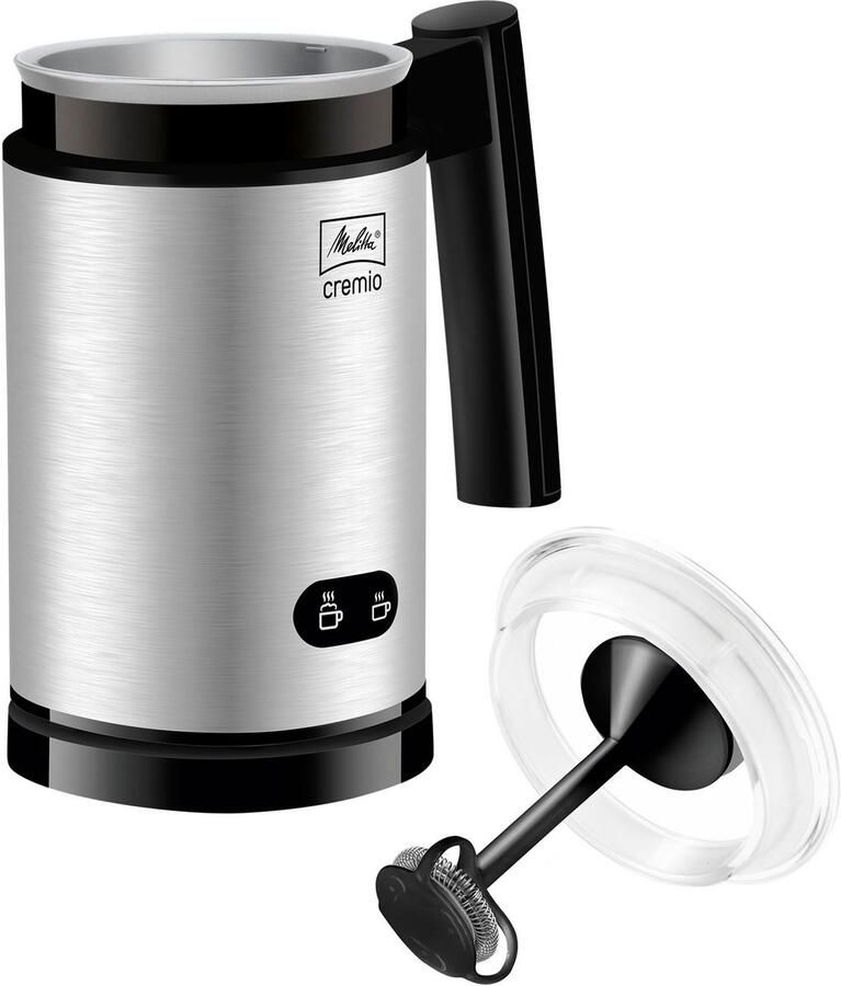 Melitta CREMIO II SST Melkopschuimer Zwart