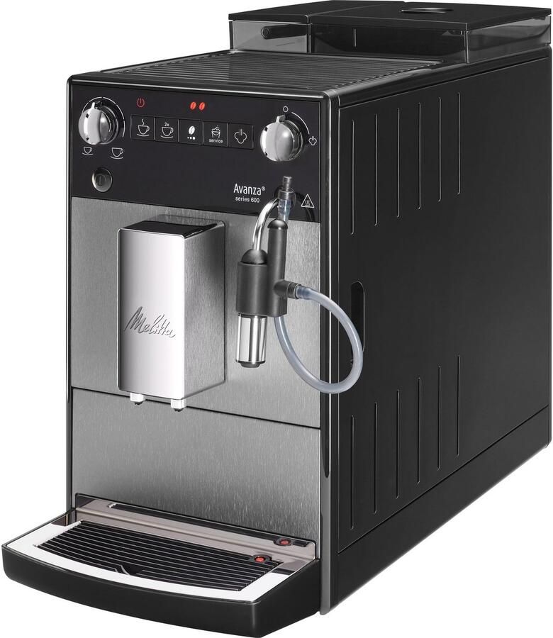 Melitta Volautomatisch koffiezetapparaat Avanza F270-100 Mystic Titan Compact maar XL waterreservoir & XL bonenreservoir melkschuim-systeem - Foto 7