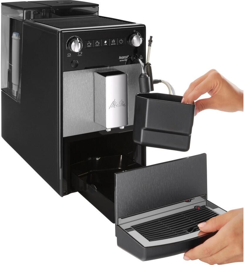 Melitta Volautomatisch koffiezetapparaat Avanza F270-100 Mystic Titan Compact maar XL waterreservoir & XL bonenreservoir melkschuim-systeem - Foto 3
