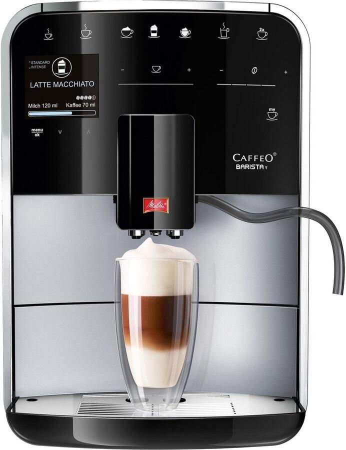 Melitta Volautomatisch koffiezetapparaat Barista T Smart F831-101 4 gebruikersprofielen &18 koffierecepten naar origineel italiaans recept - Foto 5