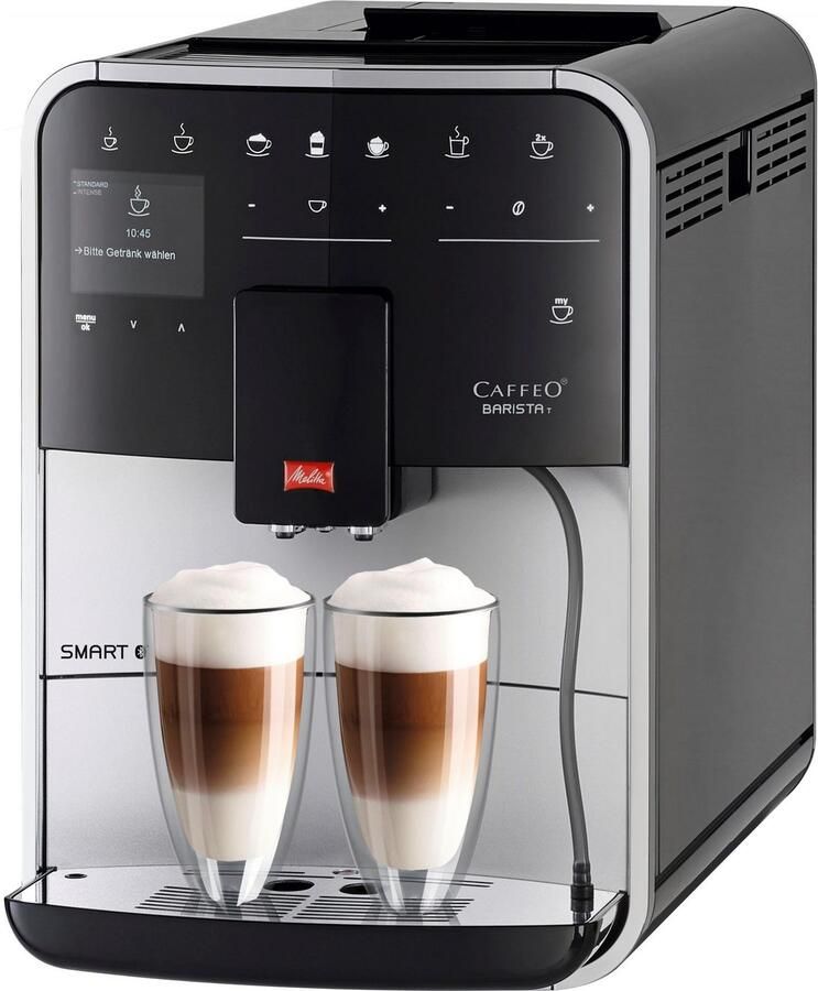 Melitta Volautomatisch koffiezetapparaat Barista T Smart F831-101 4 gebruikersprofielen &18 koffierecepten naar origineel italiaans recept - Foto 3