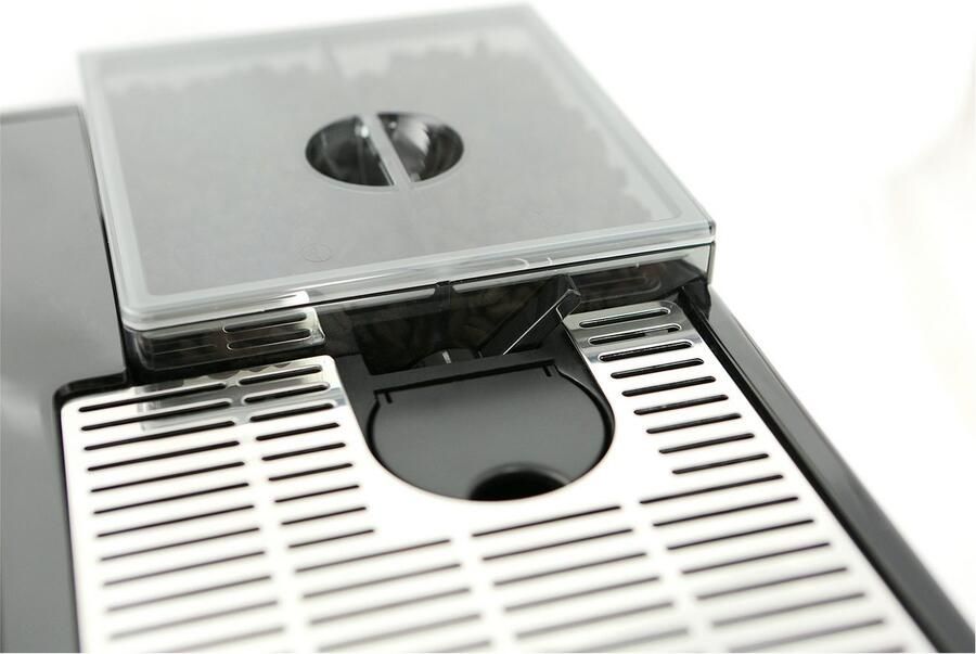 Melitta Volautomatisch koffiezetapparaat CI Touch F630-111 zilverkleur 10 koffierecepten 2-kamer bonenreservoir one touch bediening - Foto 8