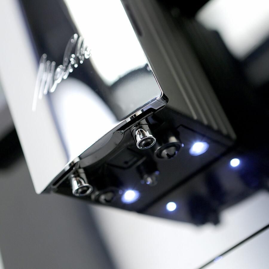 Melitta Volautomatisch koffiezetapparaat CI Touch F630-111 zilverkleur 10 koffierecepten 2-kamer bonenreservoir one touch bediening