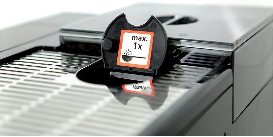 Melitta Volautomatisch koffiezetapparaat CI Touch F630-111 zilverkleur 10 koffierecepten 2-kamer bonenreservoir one touch bediening - Foto 11