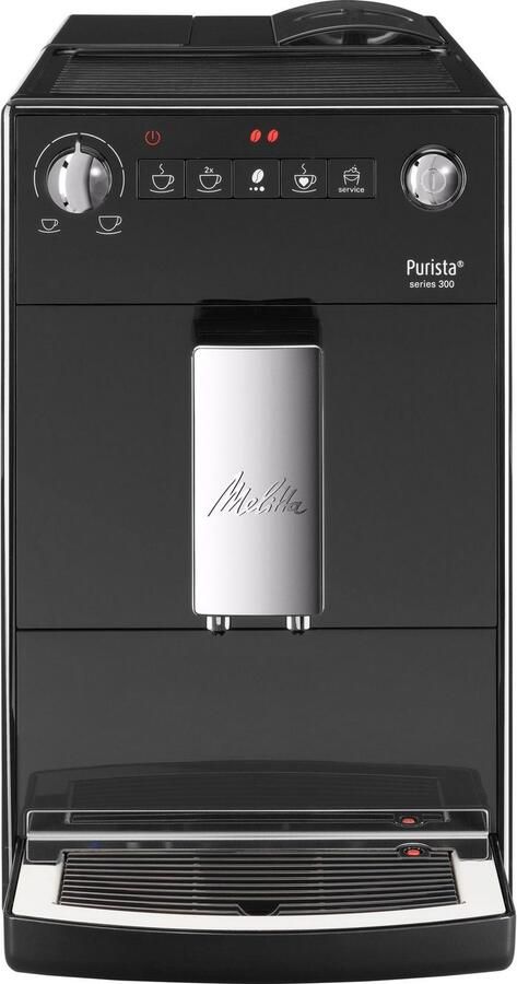 Melitta Volautomatisch koffiezetapparaat Purista F230-101 zilverkleur zwart Favoriete koffie-functie compact & extra geruisloos - Foto 13
