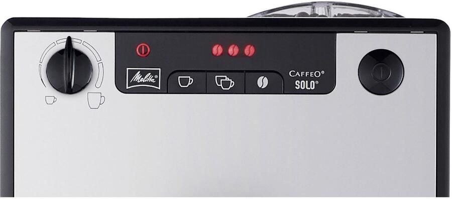 Melitta Volautomatisch koffiezetapparaat Solo E950-201 zwart Perfect voor caffè crema & espresso slechts 20 cm breed - Foto 7