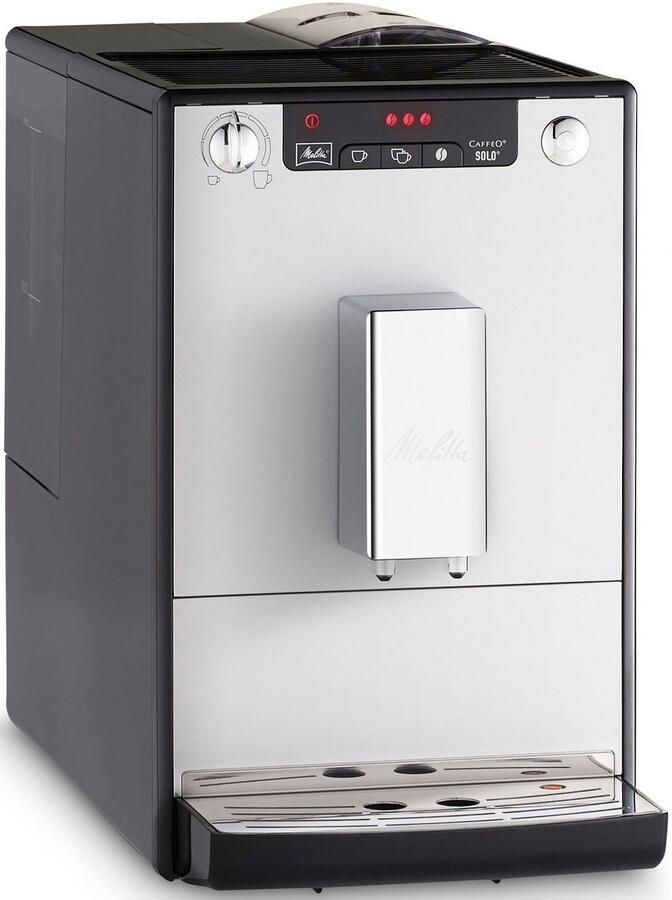 Melitta Volautomatisch koffiezetapparaat Solo E950-201 zwart Perfect voor caffè crema & espresso slechts 20 cm breed - Foto 10