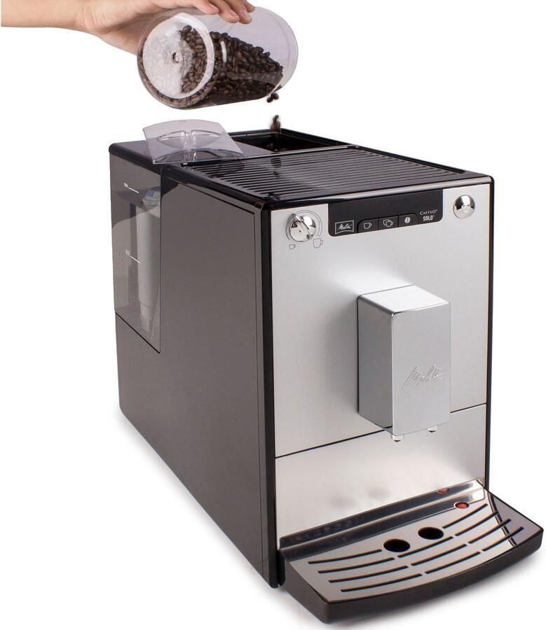 Melitta Volautomatisch koffiezetapparaat Solo E950-201 zwart Perfect voor caffè crema & espresso slechts 20 cm breed - Foto 8