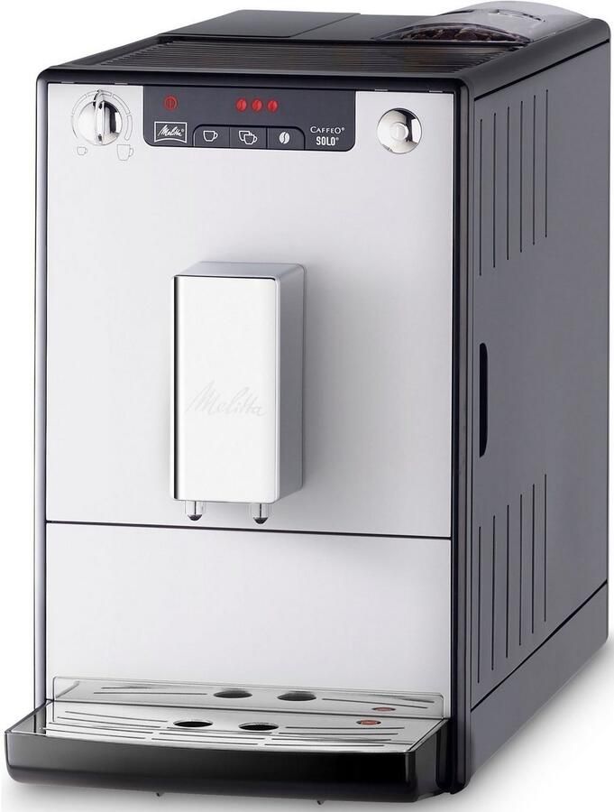 Melitta Volautomatisch koffiezetapparaat Solo E950-201 zwart Perfect voor caffè crema & espresso slechts 20 cm breed - Foto 9