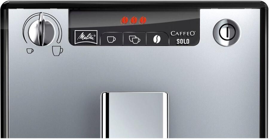 Melitta Volautomatisch koffiezetapparaat Solo E950-201 zwart Perfect voor caffè crema & espresso slechts 20 cm breed - Foto 16
