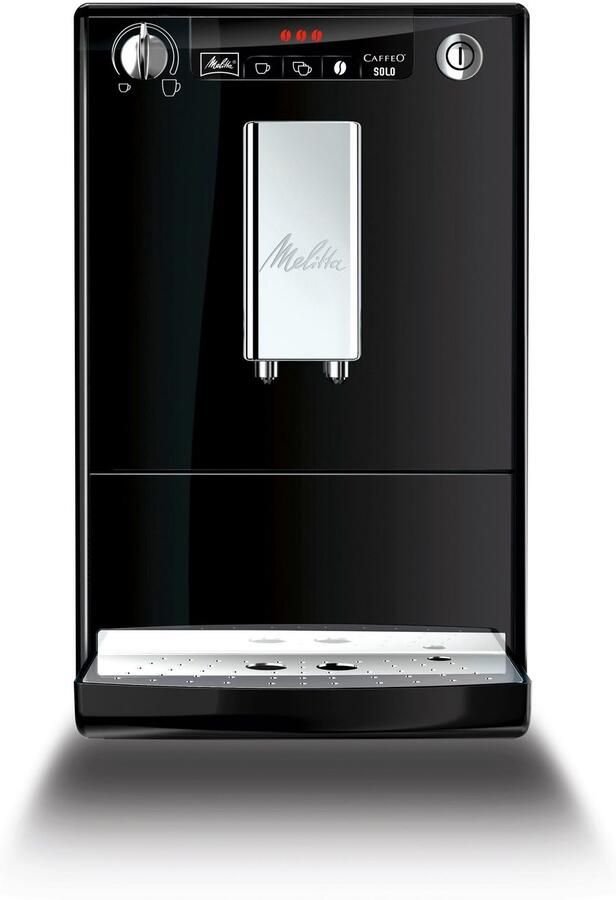 Melitta Volautomatisch koffiezetapparaat Solo E950-201 zwart Perfect voor caffè crema & espresso slechts 20 cm breed - Foto 6