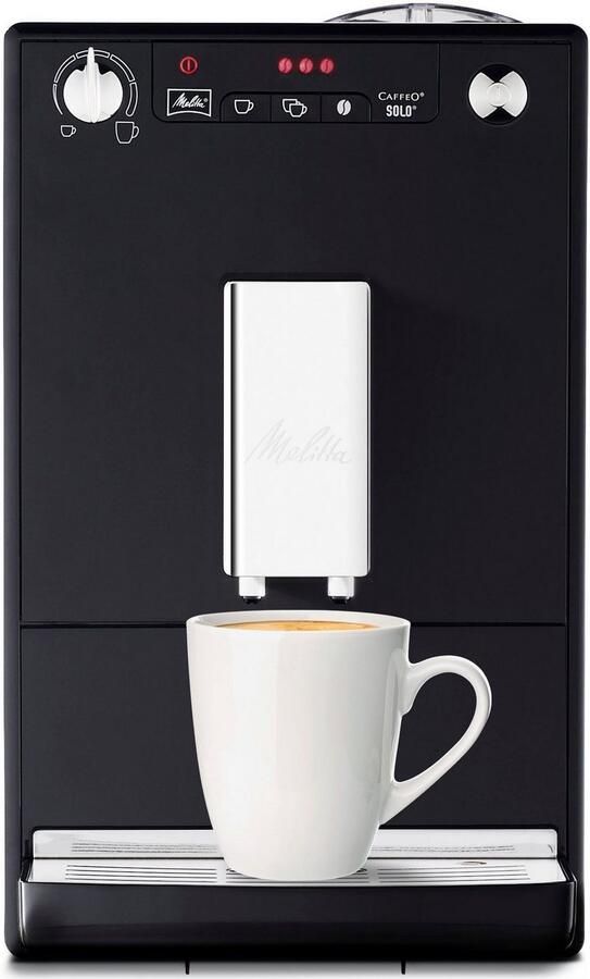 Melitta Volautomatisch koffiezetapparaat Solo E950-201 zwart Perfect voor caffè crema & espresso slechts 20 cm breed - Foto 9