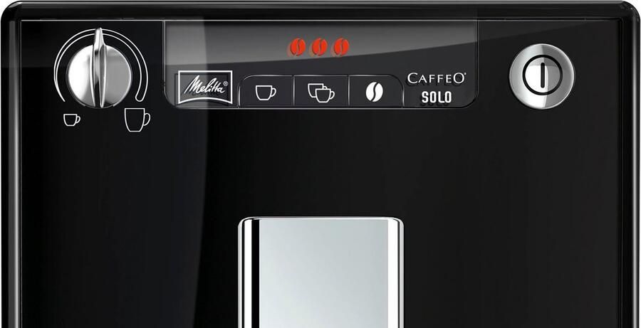 Melitta Volautomatisch koffiezetapparaat Solo E950-201 zwart Perfect voor caffè crema & espresso slechts 20 cm breed - Foto 11