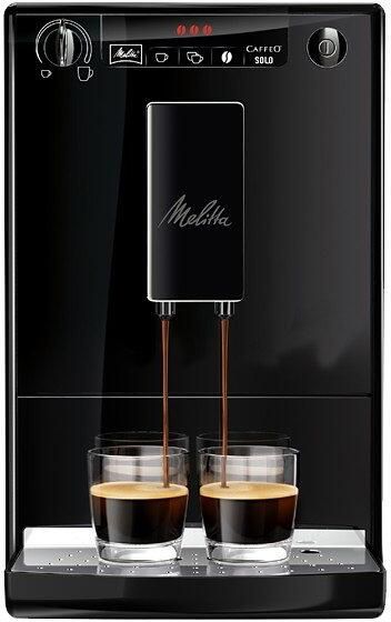 Melitta Volautomatisch koffiezetapparaat Solo E950-201 zwart Perfect voor caffè crema & espresso slechts 20 cm breed - Foto 19