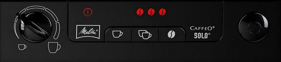 Melitta Volautomatisch koffiezetapparaat Solo E950-201 zwart Perfect voor caffè crema & espresso slechts 20 cm breed - Foto 20