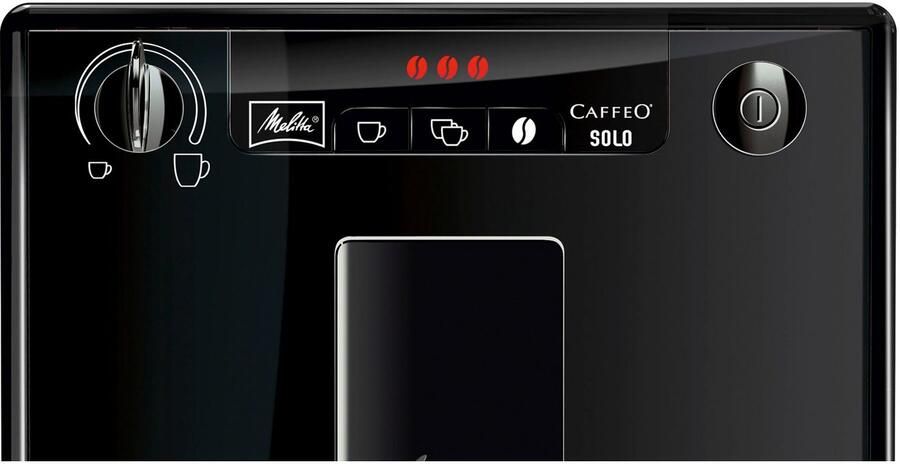 Melitta Volautomatisch koffiezetapparaat Solo E950-201 zwart Perfect voor caffè crema & espresso slechts 20 cm breed - Foto 13