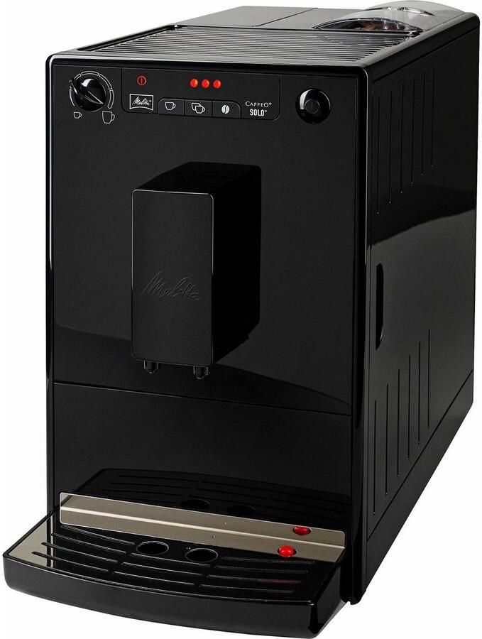 Melitta Volautomatisch koffiezetapparaat Solo E950-201 zwart Perfect voor caffè crema & espresso slechts 20 cm breed - Foto 4