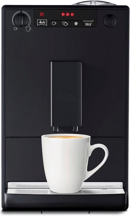 Melitta Volautomatisch koffiezetapparaat Solo E950-201 zwart Perfect voor caffè crema & espresso slechts 20 cm breed - Foto 10