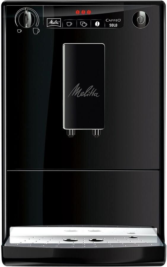 Melitta Volautomatisch koffiezetapparaat Solo E950-201 zwart Perfect voor caffè crema & espresso slechts 20 cm breed - Foto 7