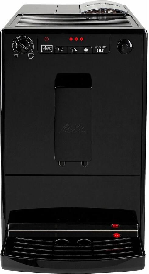 Melitta Volautomatisch koffiezetapparaat Solo E950-201 zwart Perfect voor caffè crema & espresso slechts 20 cm breed - Foto 12