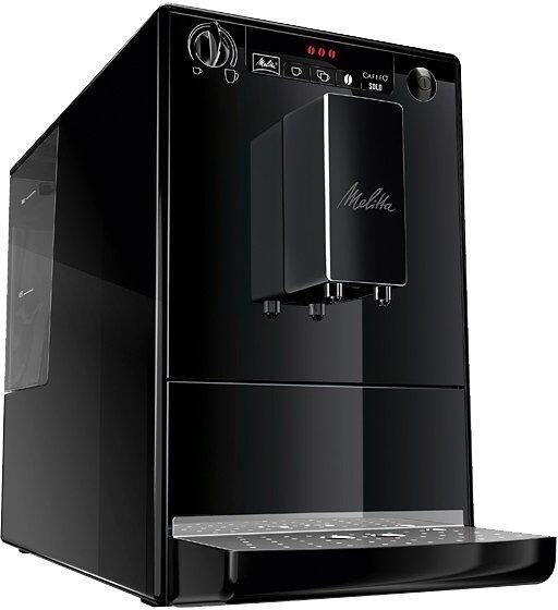 Melitta Volautomatisch koffiezetapparaat Solo E950-201 zwart Perfect voor caffè crema & espresso slechts 20 cm breed - Foto 16