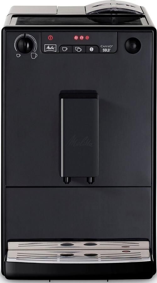 Melitta Volautomatisch koffiezetapparaat Solo E950-201 zwart Perfect voor caffè crema & espresso slechts 20 cm breed - Foto 10