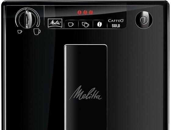 Melitta Volautomatisch koffiezetapparaat Solo E950-201 zwart Perfect voor caffè crema & espresso slechts 20 cm breed - Foto 18