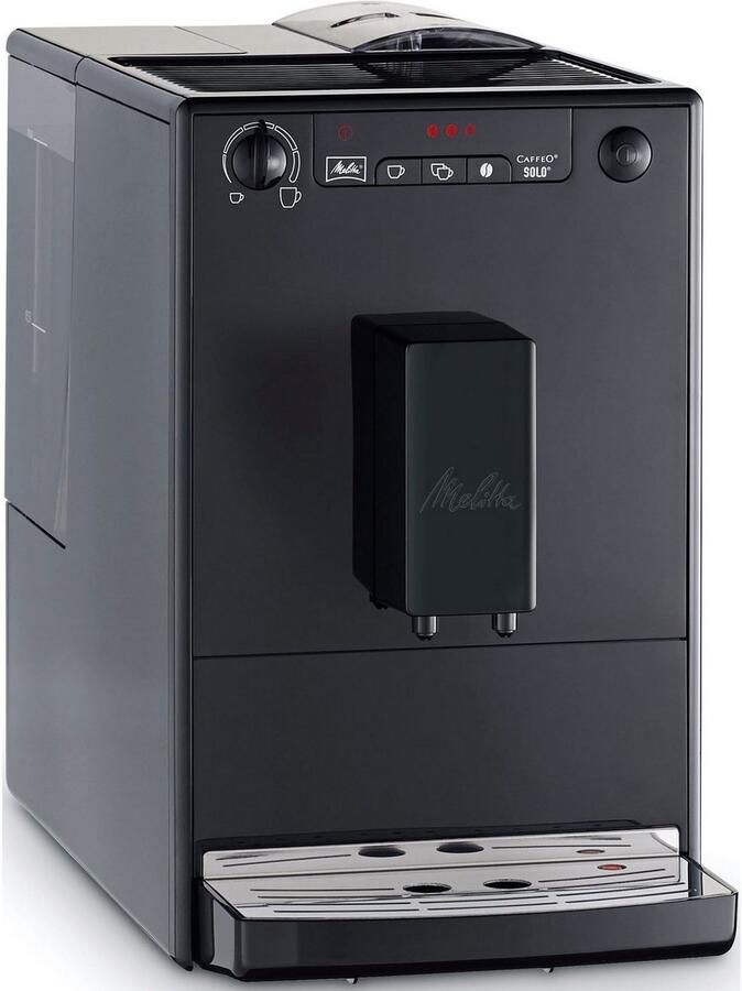 Melitta Volautomatisch koffiezetapparaat Solo E950-201 zwart Perfect voor caffè crema & espresso slechts 20 cm breed - Foto 5