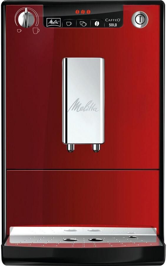 Melitta Volautomatisch koffiezetapparaat Solo E950-201 zwart Perfect voor caffè crema & espresso slechts 20 cm breed - Foto 5
