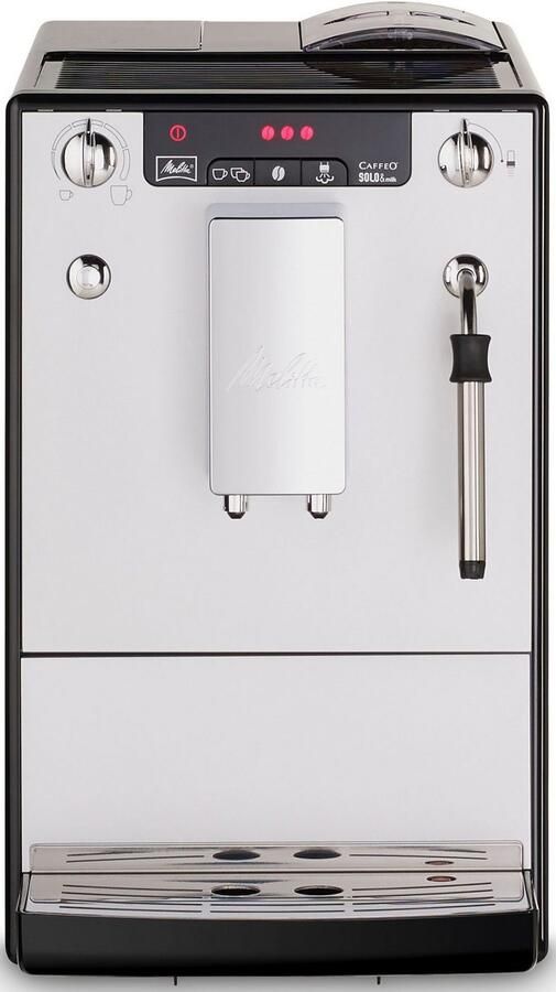 Melitta Volautomatisch koffiezetapparaat Solo & Milk E953-202 zilverkleur zwart Caffè crema & espresso per one touch zuigmond voor melkschuim - Foto 14