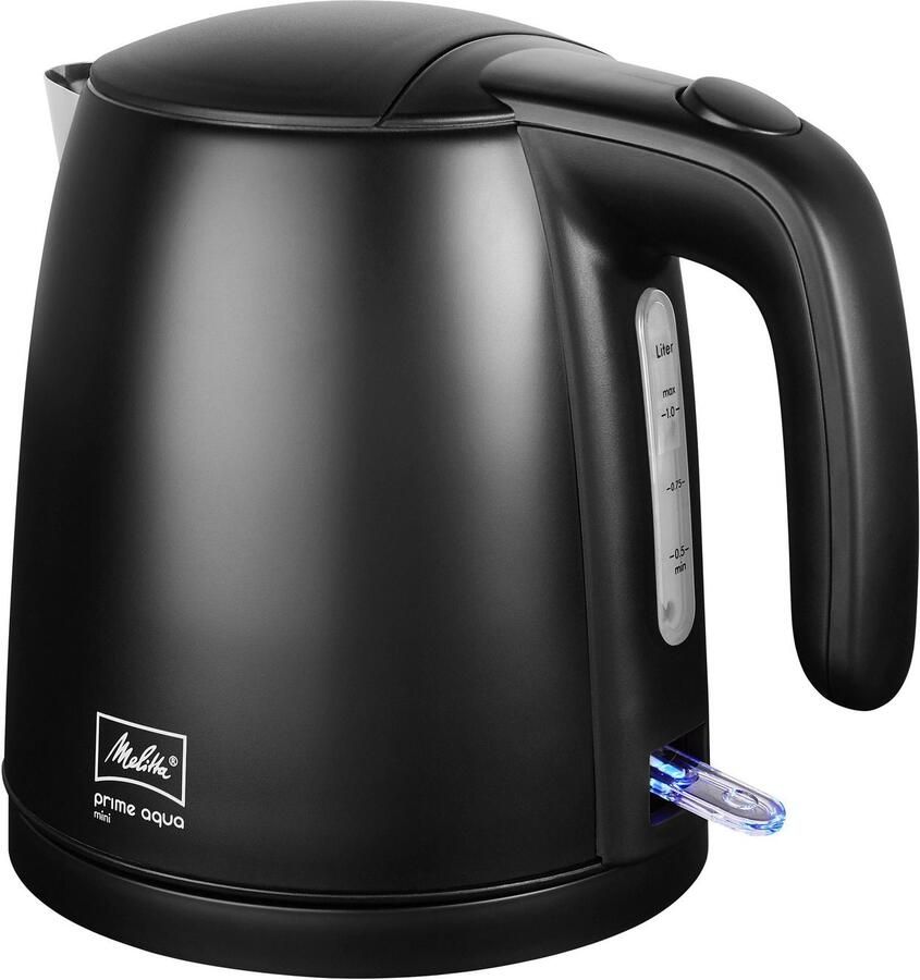 Melitta WATERKOKER Prime Aqua Black Edition 1018-04 6772300
