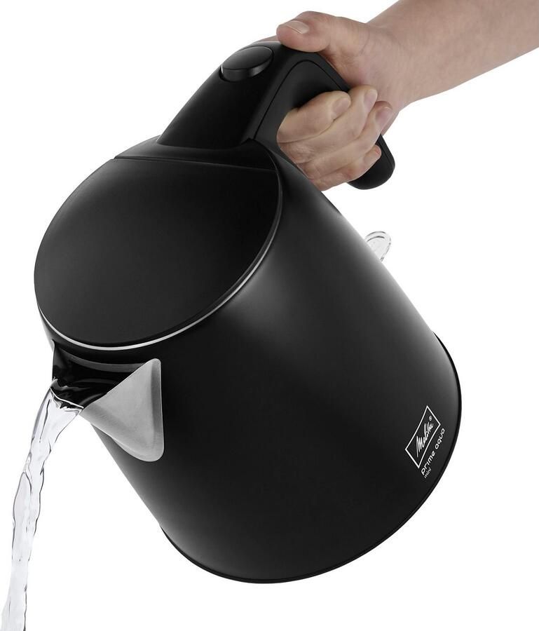 Melitta WATERKOKER Prime Aqua Black Edition 1018-04 6772300 - Foto 7