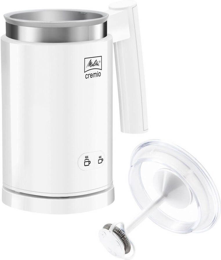 Melitta Cremio II Elektrische melkopschuimer Wit Anti-kleefcoating