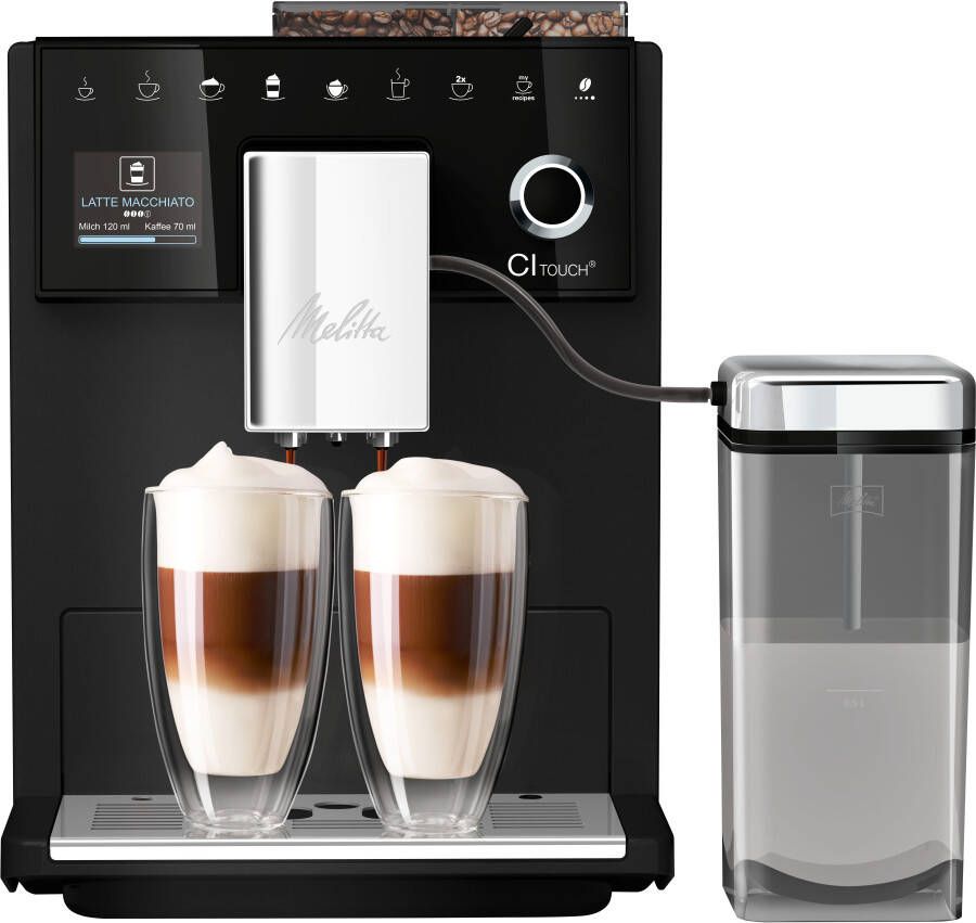 Melitta CI Touch Zwart 630-112 | Espressomachines | Keuken&Koken Koffie&Ontbijt | 4006508228041