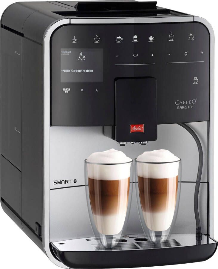Melitta Volautomatisch koffiezetapparaat Barista T Smart F831-101 4 gebruikersprofielen &18 koffierecepten naar origineel italiaans recept - Foto 10
