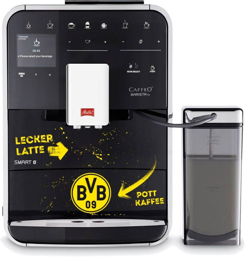 Melitta Volautomatisch koffiezetapparaat Barista TS Smart BVB-editie Voor fans van Borussia Dortmund 21 koffierecepten & 8 gebruikersprofielen - Foto 2